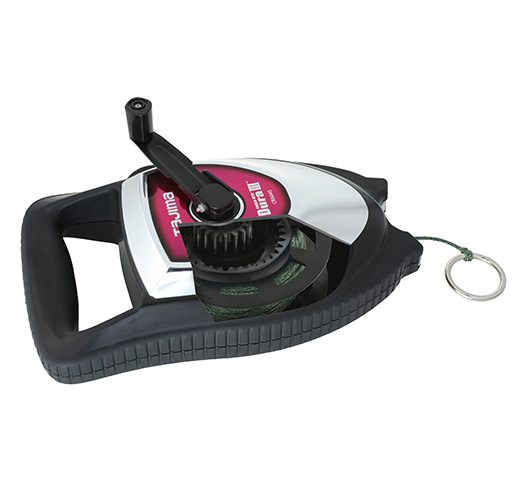 Tajima CR604S, Chalk-Rite DURA III. 2.8mm chalk snap-line with Integrated Handle release