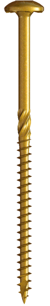 U2 Fasteners S20105000B, Construction Screw 5/16 X 5" (300/pkg)