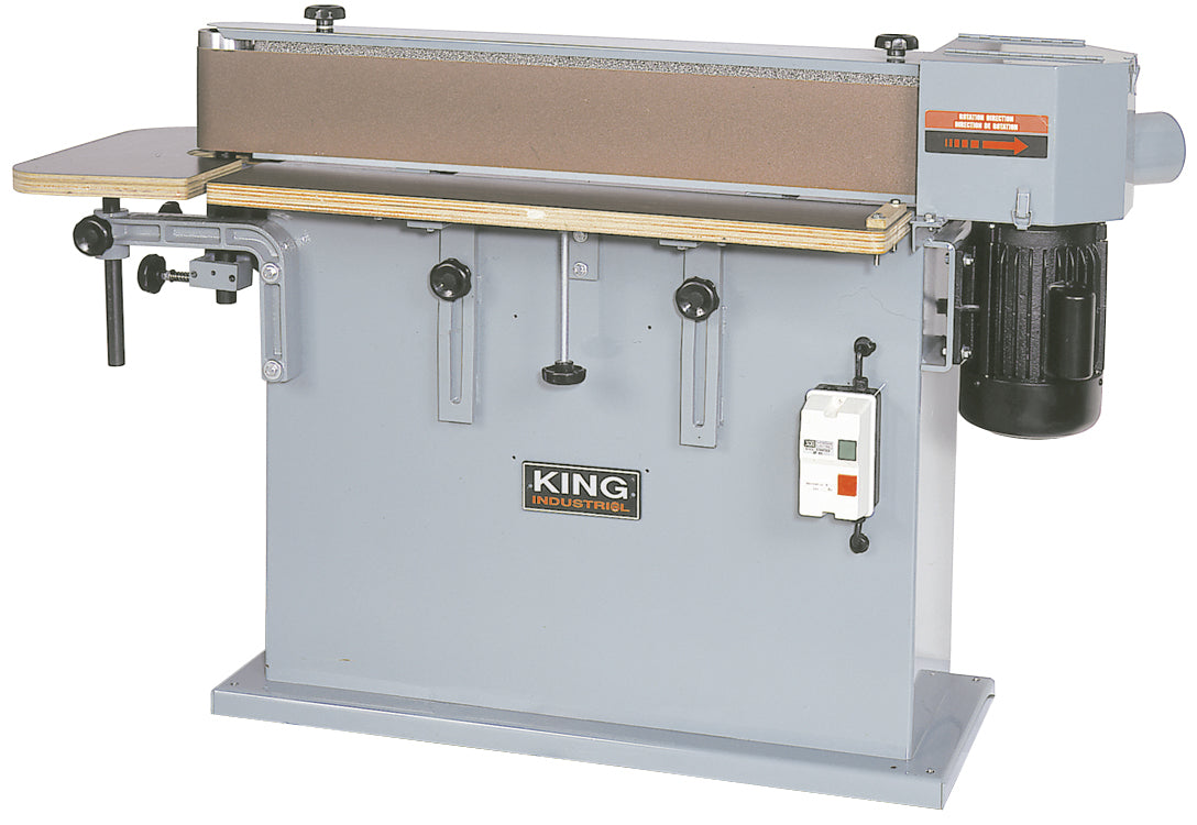 KING Canada CT-108C, 6” x 108” Edge Sander