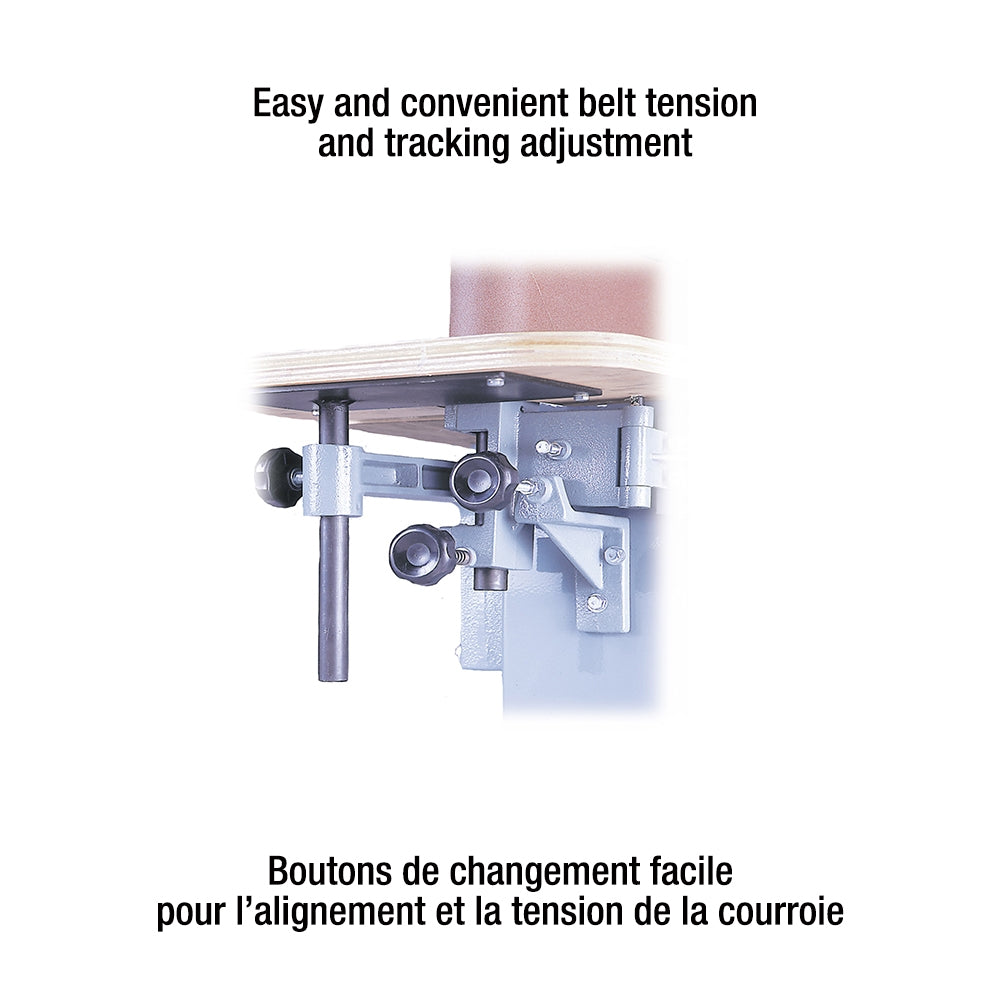 KING Canada CT-108C, 6” x 108” Edge Sander