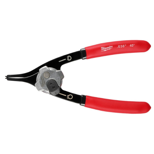 Milwaukee 48-22-6531, 0.038" CONV SNAP RING PLIER - 45 DEG