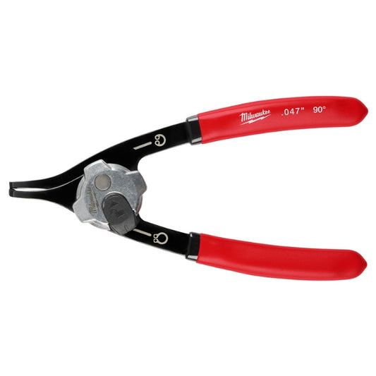 Milwaukee 48-22-6535, 0.047" CONV SNAP RING PLIER - 90 DEG