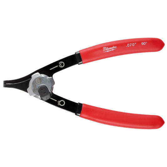 Milwaukee 48-22-6538, 0.070" CONV SNAP RING PLIER-90 DEG