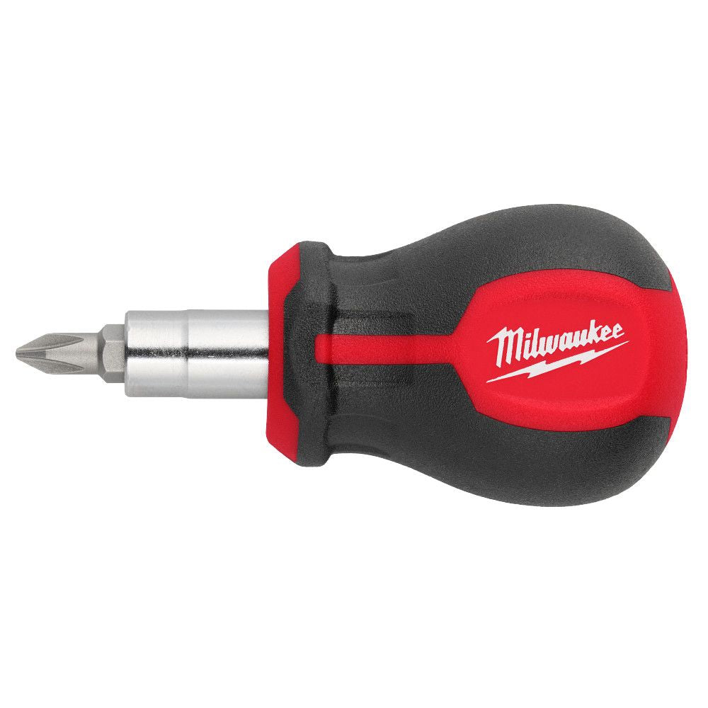 Milwaukee 48-22-2762, 6IN1 STUBBY MULTI-BIT SCREWDRIVER