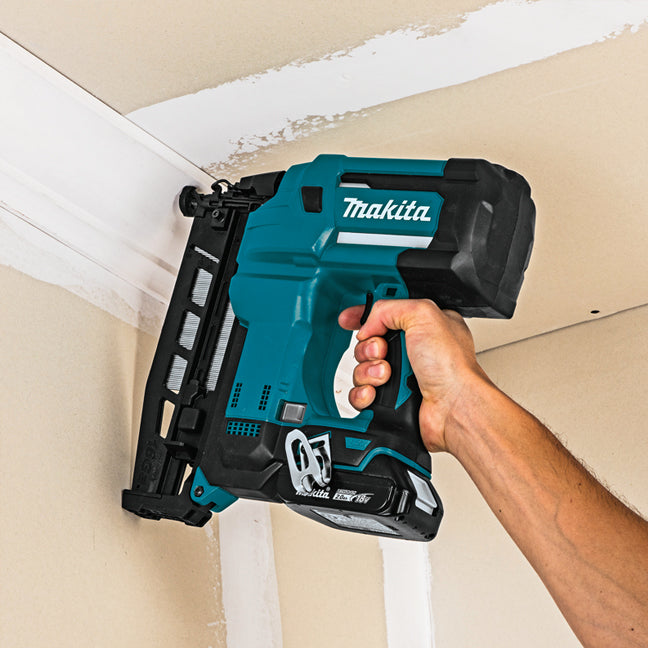 Makita DBN600Z, 18V LXT 16 Ga Finish Nailer (Tool Only)