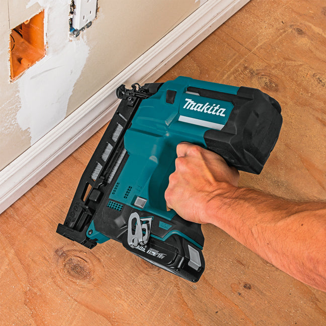Makita DBN600Z, 18V LXT 16 Ga Finish Nailer (Tool Only)
