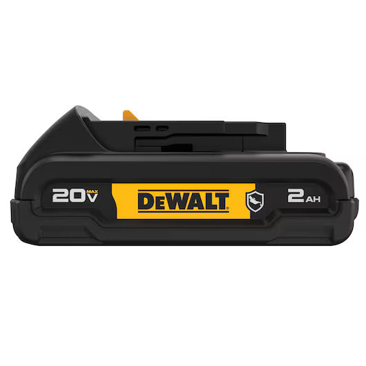 DEWALT DCB203G, 20V MAX LI-ION COMPACT OIL-RESISTANT BATTERY PACK (2.0 AH)