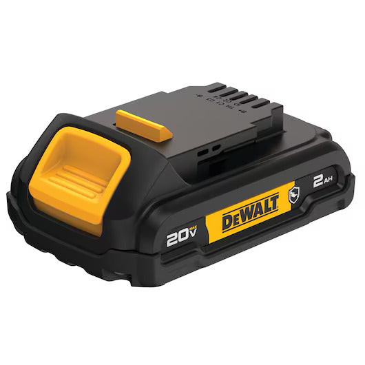 DEWALT DCB203G, 20V MAX LI-ION COMPACT OIL-RESISTANT BATTERY PACK (2.0 AH)