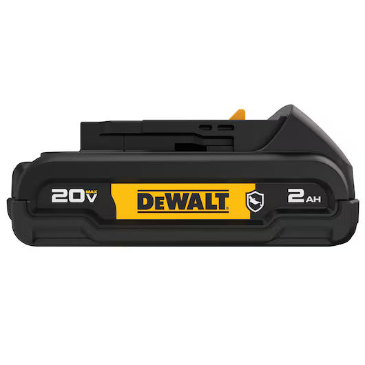 DEWALT DCB203G, 20V MAX LI-ION COMPACT OIL-RESISTANT BATTERY PACK (2.0 AH)