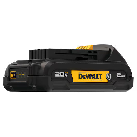 DEWALT DCB203G, 20V MAX LI-ION COMPACT OIL-RESISTANT BATTERY PACK (2.0 AH)