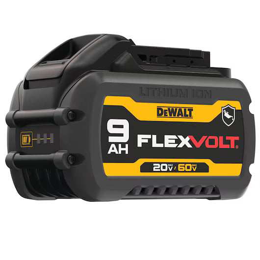 DEWALT DCB609G, 20V/60V MAX FLEXVOLT OIL-RESISTANT BATTERY (9AH)