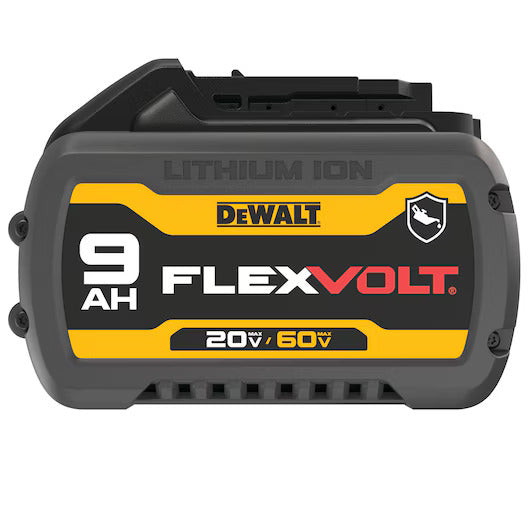 DEWALT DCB609G, 20V/60V MAX FLEXVOLT OIL-RESISTANT BATTERY (9AH)