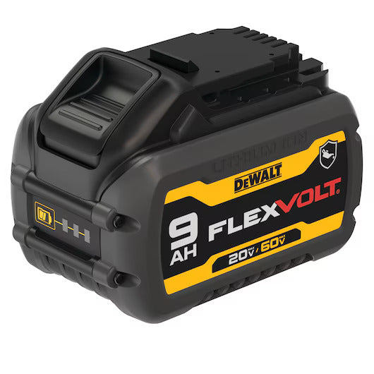 DEWALT DCB609G, 20V/60V MAX FLEXVOLT OIL-RESISTANT BATTERY (9AH)