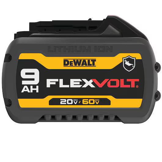 DEWALT DCB609G, 20V/60V MAX FLEXVOLT OIL-RESISTANT BATTERY (9AH)