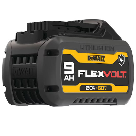 DEWALT DCB609G, 20V/60V MAX FLEXVOLT OIL-RESISTANT BATTERY (9AH)