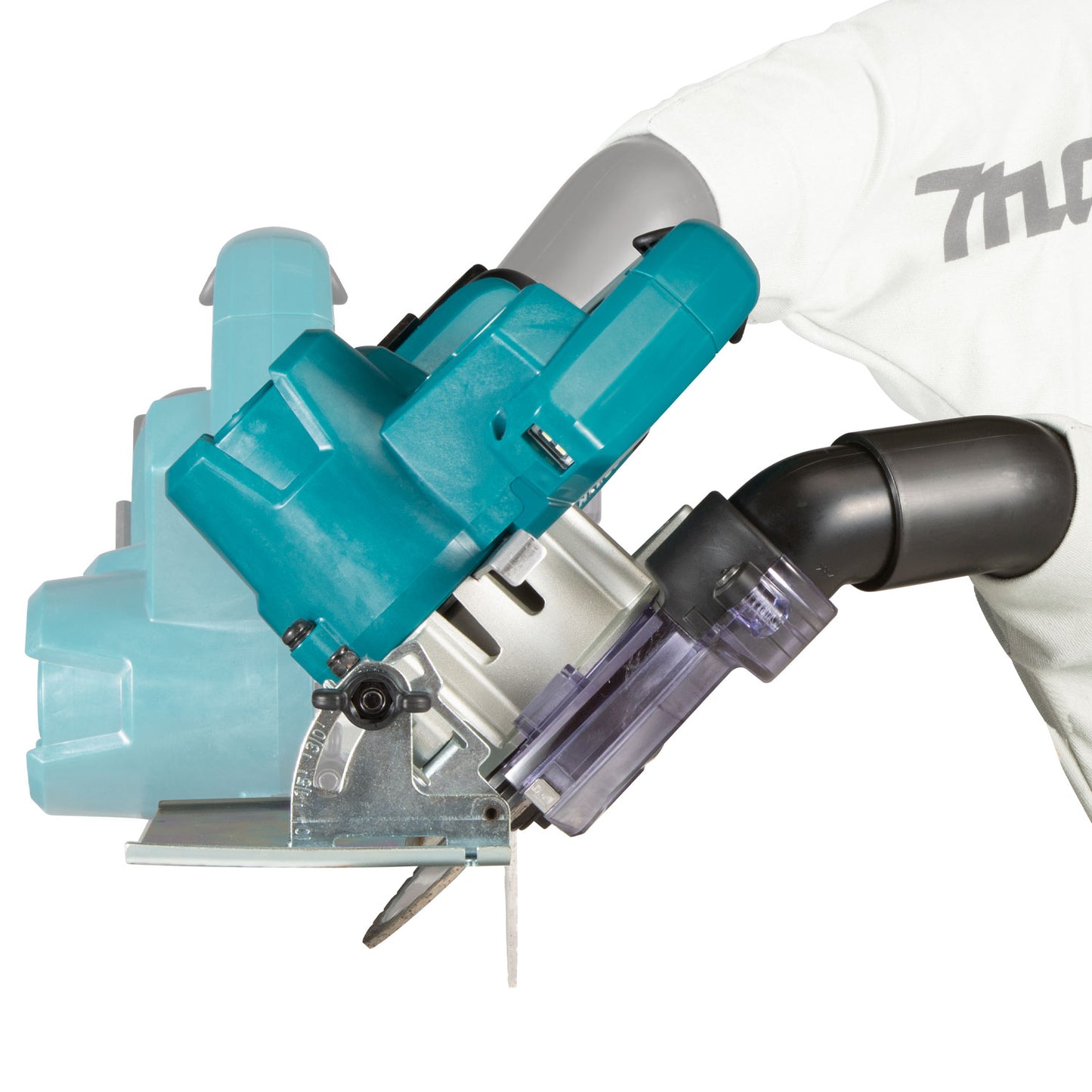 Makita DCC500TEX1, 18V LXT Brushless Cordless 5" Masonry Saw  w/ADT & AWS (5.0Ah x2 Kit)