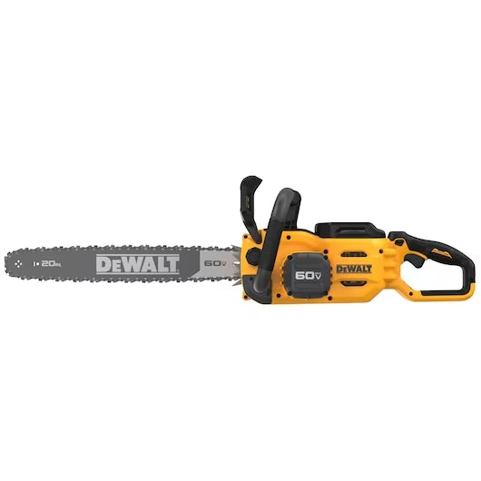 DEWALT DCCS677Y1, FLEXVOLT™ 60V MAX* BRUSHLESS CHAINSAW 20" 12AH