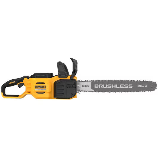 DEWALT DCCS677Y1, FLEXVOLT™ 60V MAX* BRUSHLESS CHAINSAW 20" 12AH