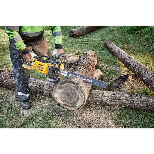 DEWALT DCCS677Y1, FLEXVOLT™ 60V MAX* BRUSHLESS CHAINSAW 20" 12AH