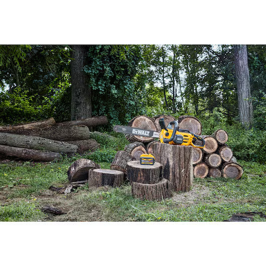 DEWALT DCCS677Y1, FLEXVOLT™ 60V MAX* BRUSHLESS CHAINSAW 20" 12AH