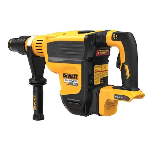 DEWALT DCH614B,  60V1-3/4IN SDS MAX COMB HAMMER (Tool Only)