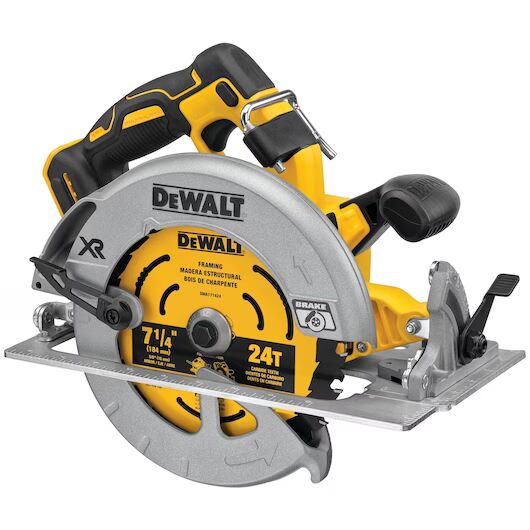 DEWALT DCS574B, 20V MAX XR POWER DETECT 7-1/4" CIRCULAR SAW (Tool Only)