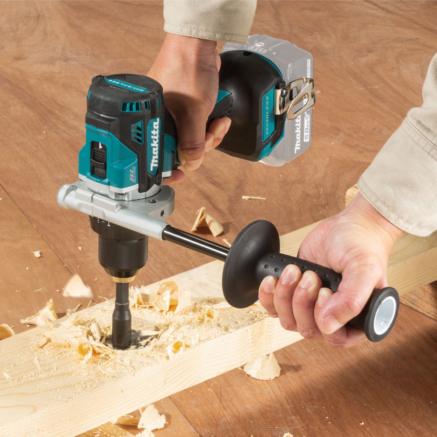 Makita DDF486Z, 18V LXT 1/2" Drill / Driver (Tool Only)