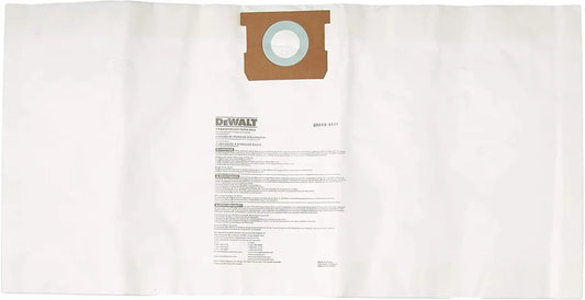 DEWALT DXVA194111, Fine Dust Bag 6-10 gal (3pk)