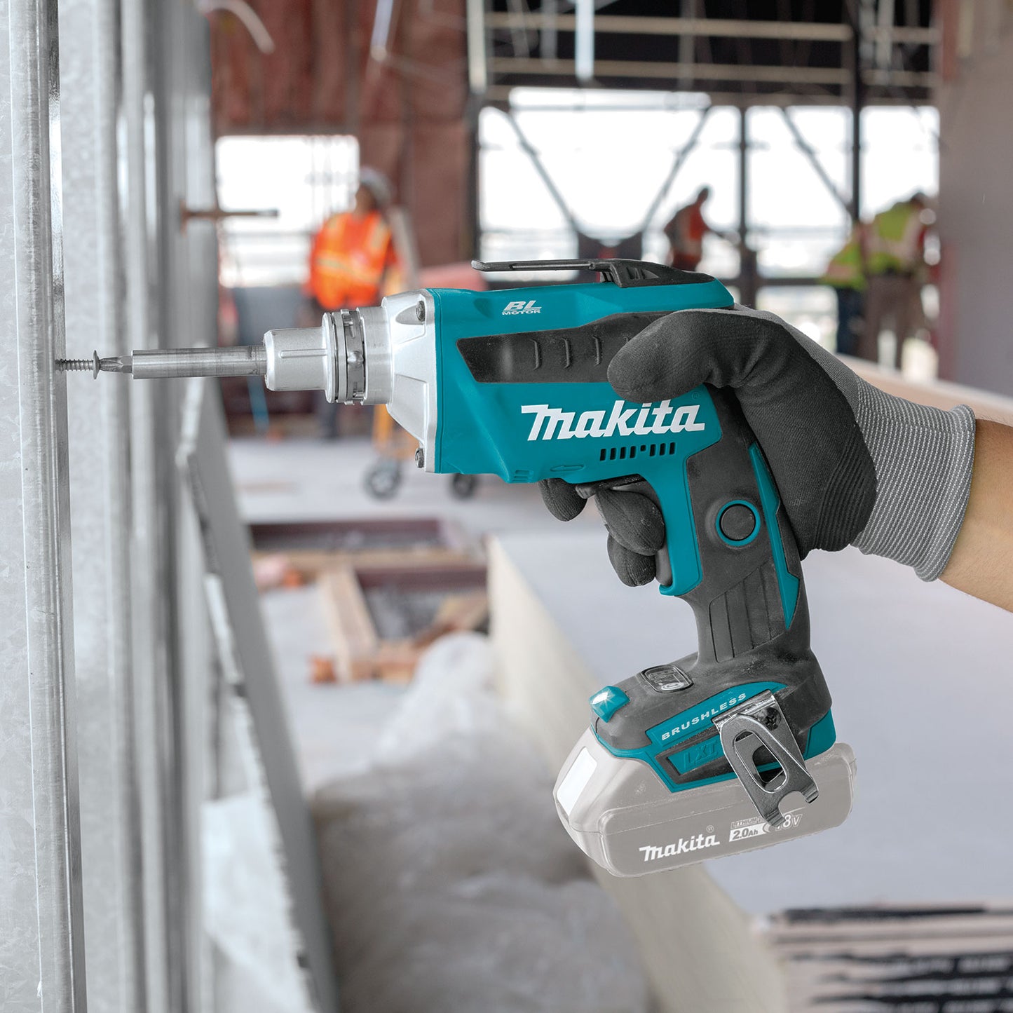 Makita DFS250Z, 1/4″ 18V Brushless 2,500 RPM Screwdriver
