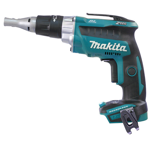 Makita DFS250Z, 1/4″ 18V Brushless 2,500 RPM Screwdriver