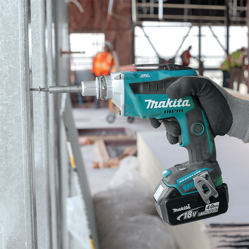 Makita DFS452Z, 1/4" Cordless Drywall Screwdriver with Brushless Motor (Tool Only)