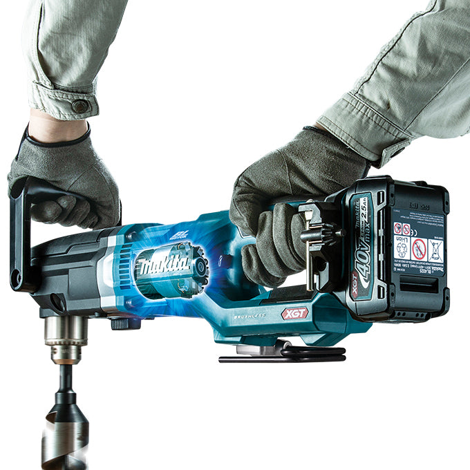 Makita DG001GZ05, XGT 40V MAX Li-Ion Brushless 1/2" Earth Auger Drill (Tool Only)