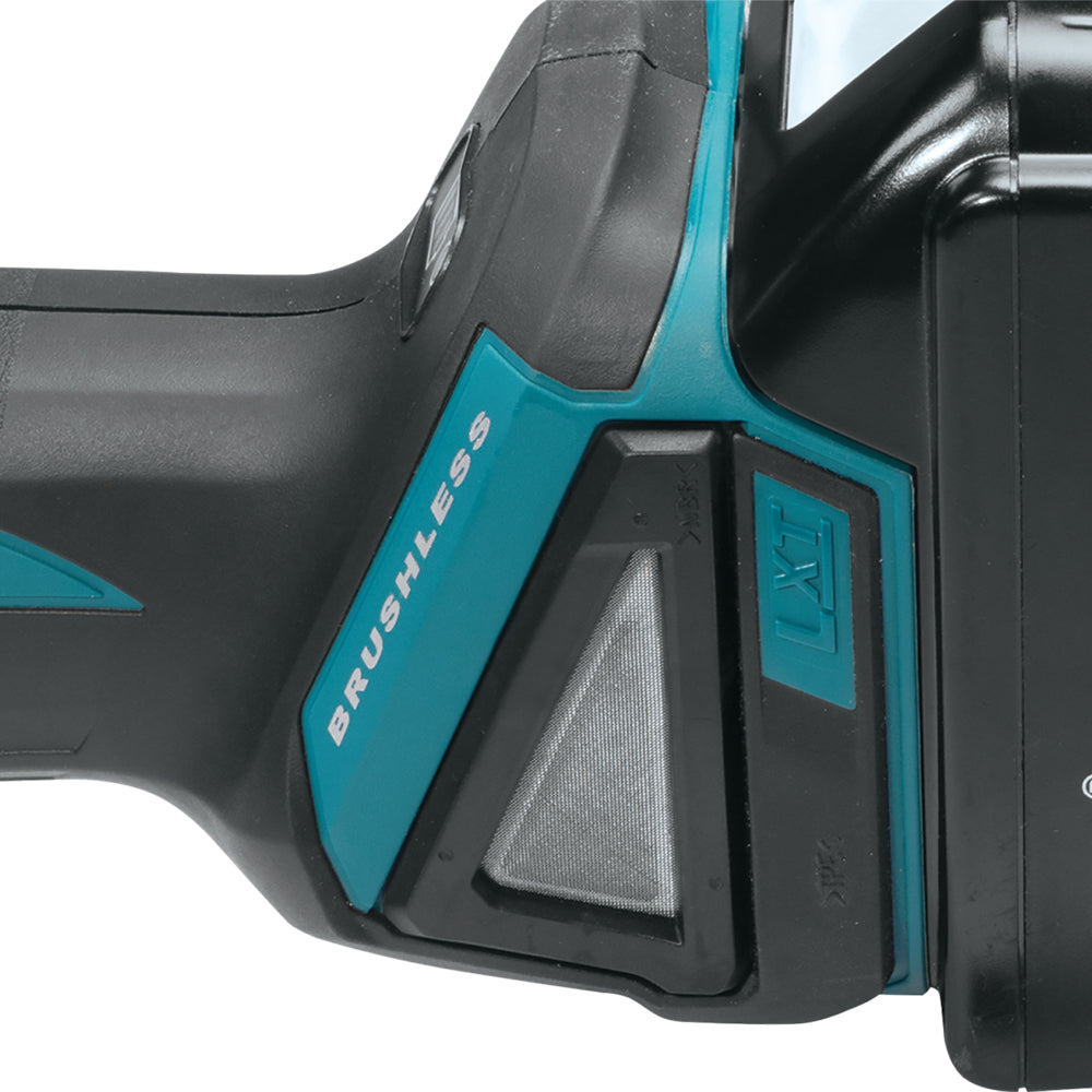 Makita DGA454Z, 18V LXT Brushless 4-1/2" Grinder, Slide Switch (Tool Only)