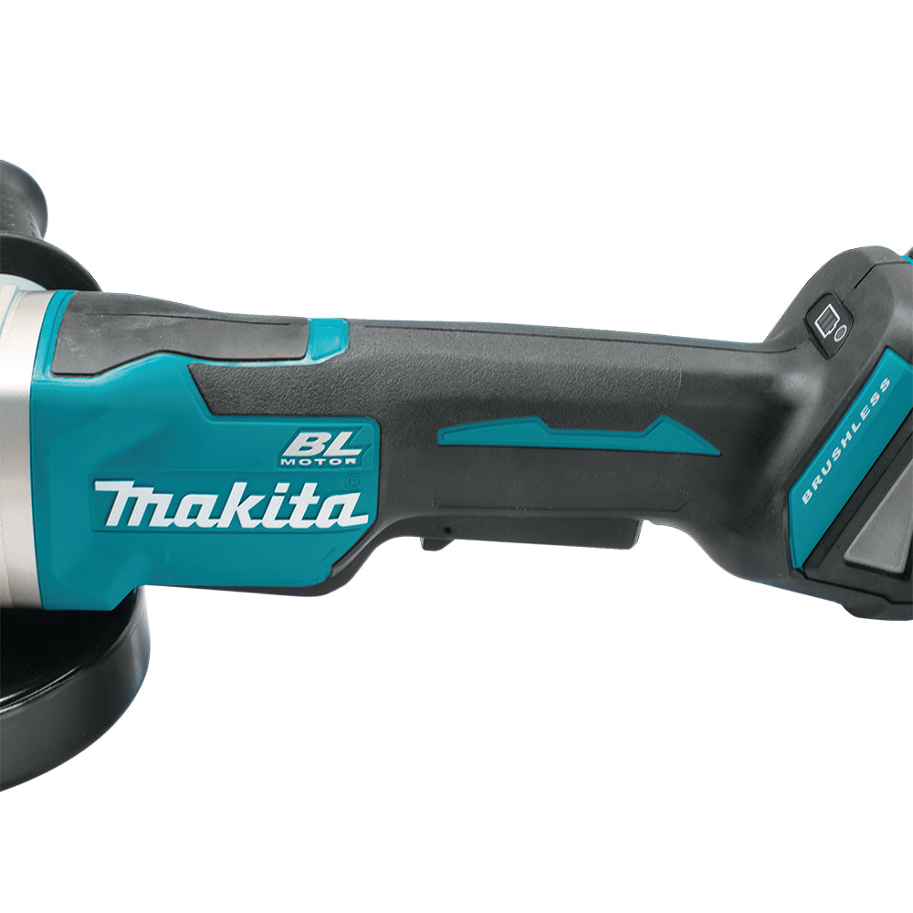 Makita DGA508Z, 18V LXT Brushless 5" Angle Grinder (Tool Only)