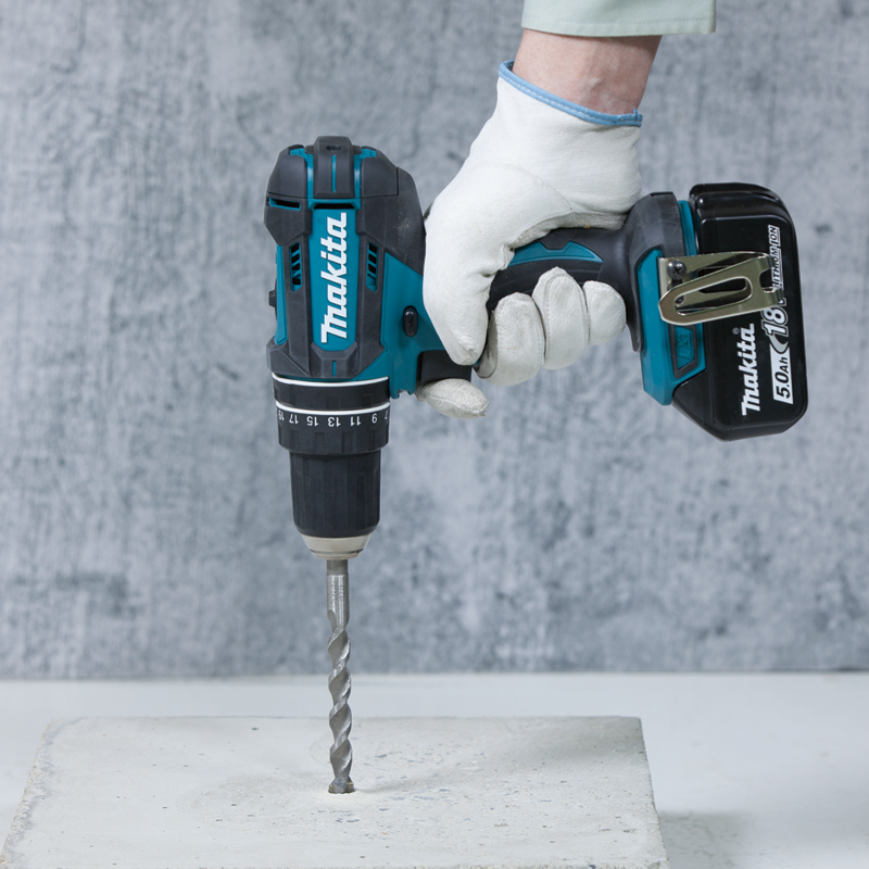 Makita DHP482Z, 18V 1/2" HAMMER DRILL/DRIVER