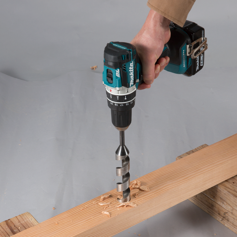 Makita DHP484Z, 18V LXT Brushless 1/2" Hammer Driver Drill (Tool Only)