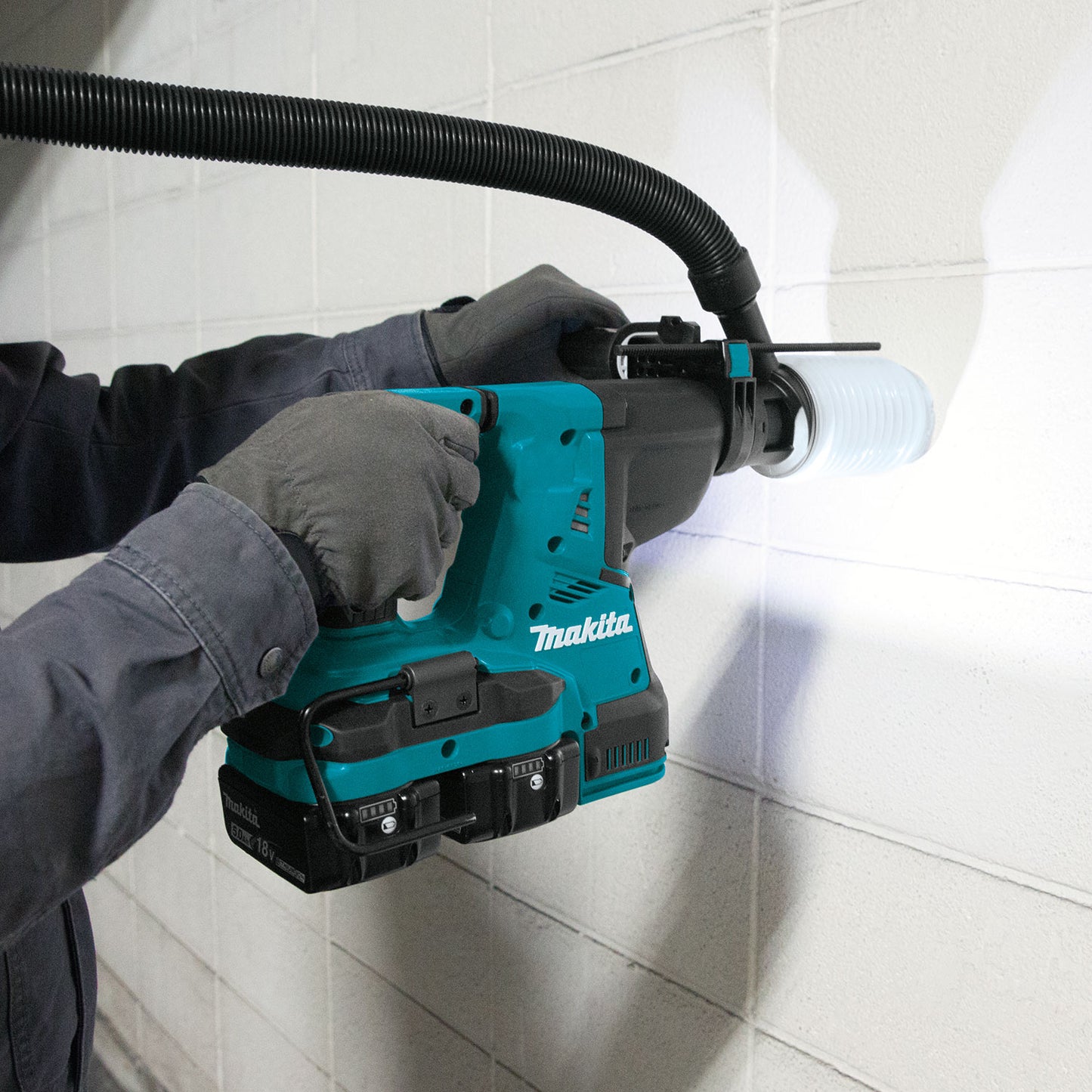 Makita DHR280Z, 36V (18Vx2) LXT Brushless Cordless 1-1/8" Rotary Hammer, SDS-Plus w/XPT & AVT (Tool Only)
