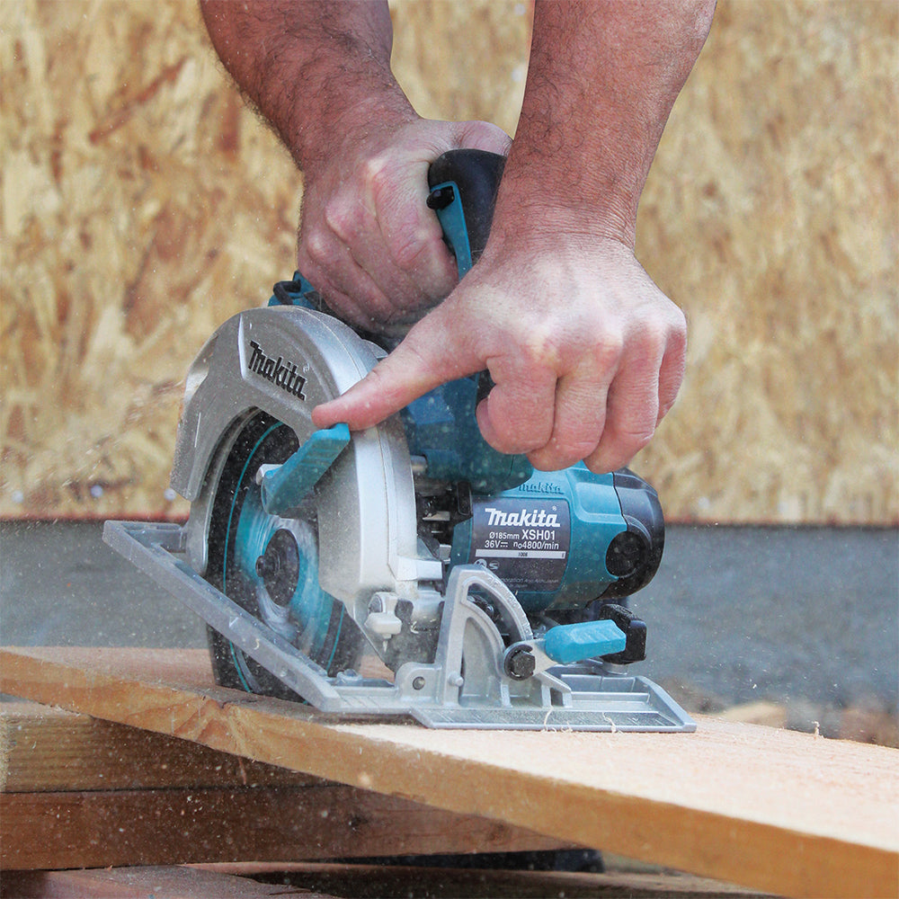 Makita DHS711Z, 36V1(8Vx2) LXT  Cordless 7-1/4" Circular Saw (Tool Only)