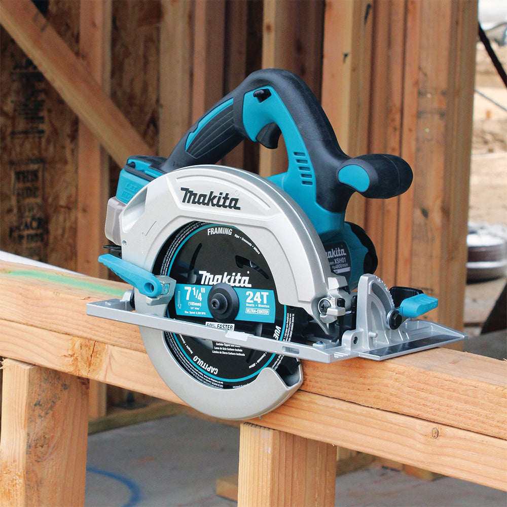 Makita DHS711Z, 36V1(8Vx2) LXT  Cordless 7-1/4" Circular Saw (Tool Only)
