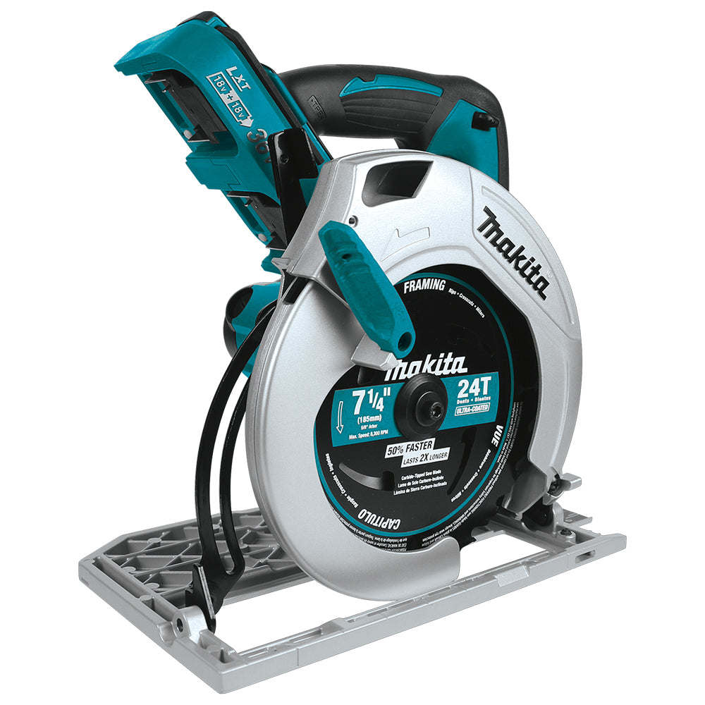 Makita DHS711Z, 36V1(8Vx2) LXT  Cordless 7-1/4" Circular Saw (Tool Only)