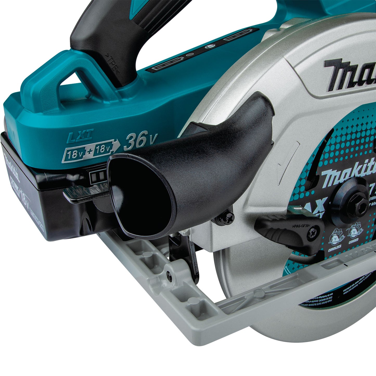 Makita DHS780Z, 18Vx2 LXT Brushless 7-1/4" Circular Saw (Tool Only)