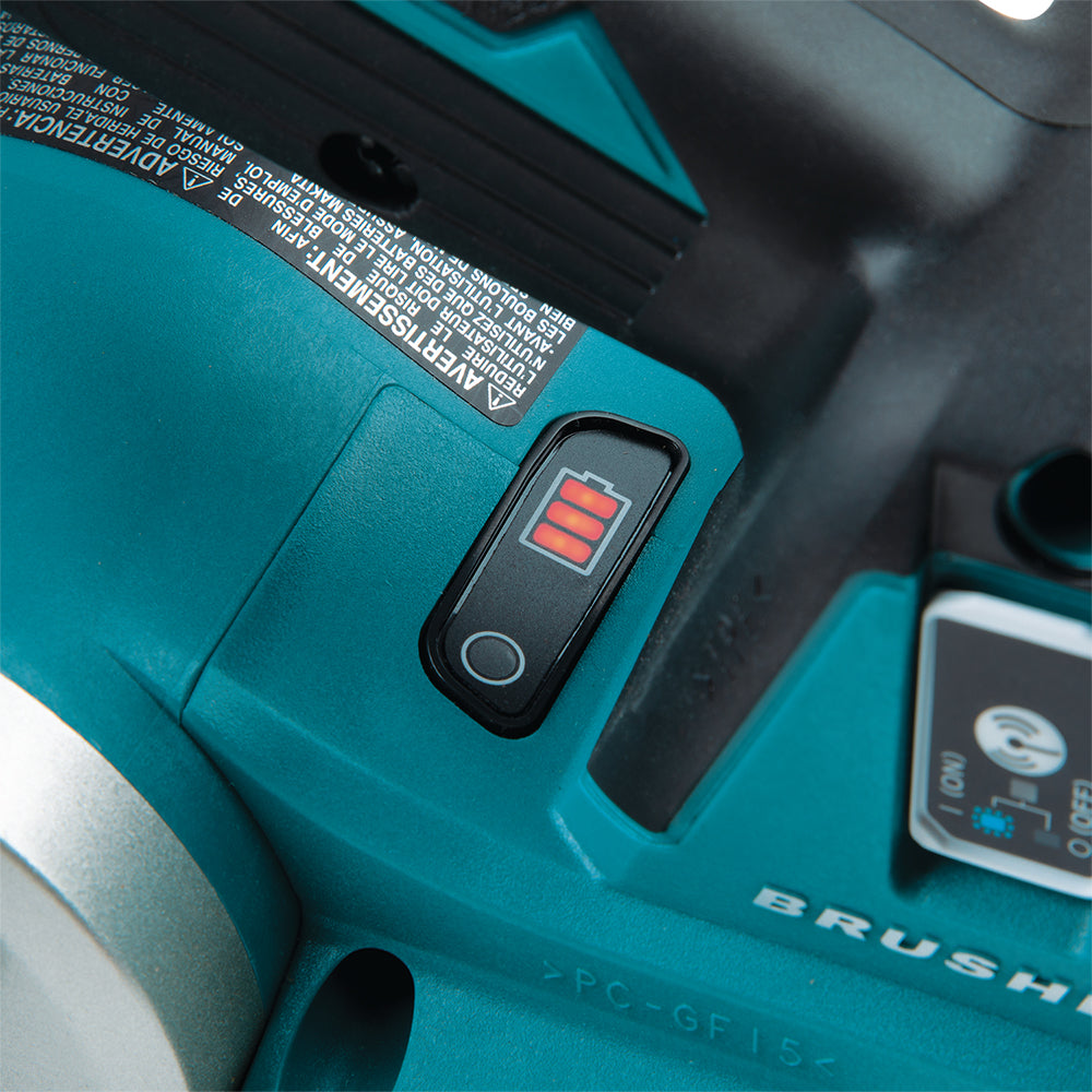 Makita DKP181Z, 3-1/4" Cordless Planer with Brushless Motor (Tool Only)