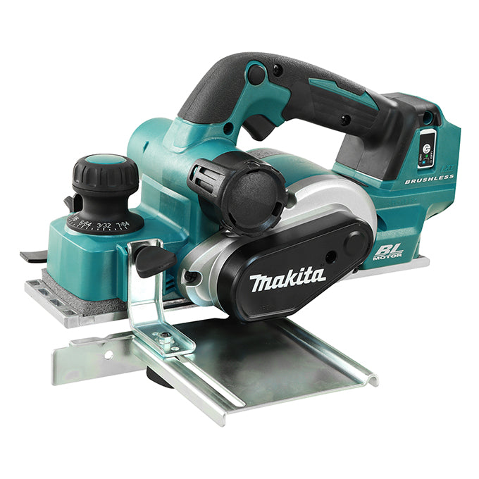 Makita DKP181Z, 3-1/4" Cordless Planer with Brushless Motor (Tool Only)