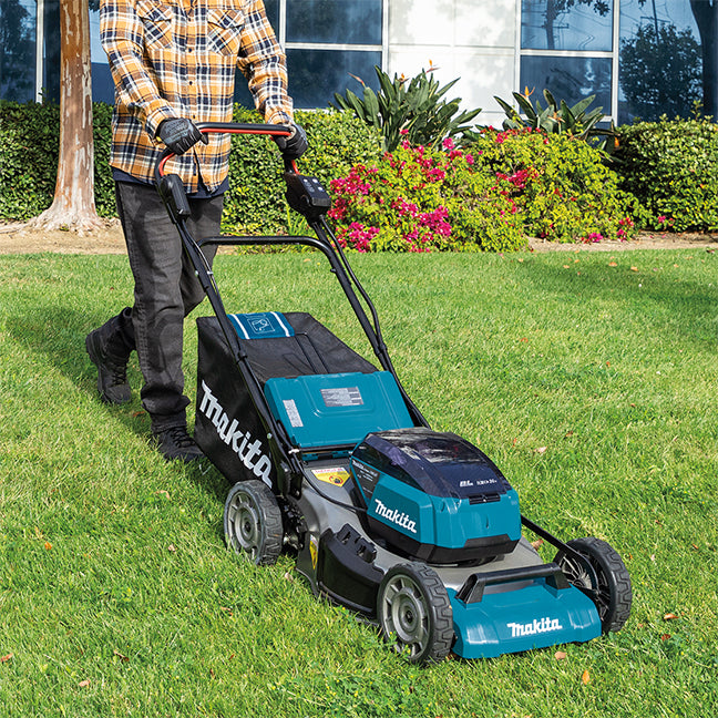 Makita DLM530Z, 18VX2 LXT 21" Steel Deck Lawn Mower (Tool Only)