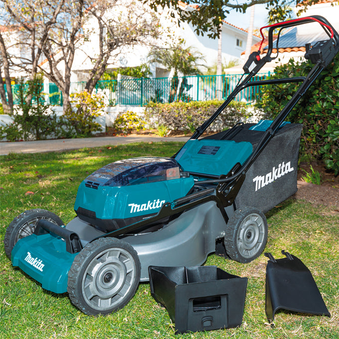 Makita DLM532Z, 18VX2 LXT 21" Steel Deck Lawn Mower (Tool Only)