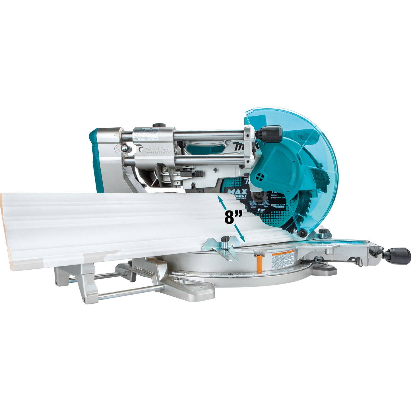 Makita DLS211Z, 12" Cordless Sliding Compound Miter Saw with Brushless Motor, Laser & AWS