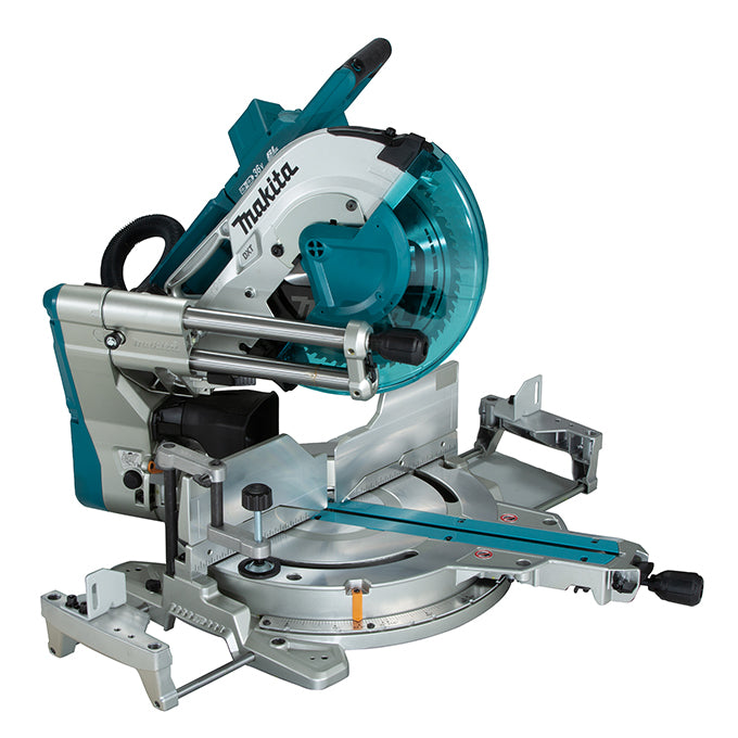 Makita DLS211Z, 12" Cordless Sliding Compound Miter Saw with Brushless Motor, Laser & AWS