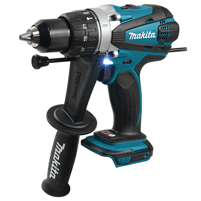 Makita DLX2145TX, 18V LXT Cordless 2-Tool Combo Kit with 2 Batteries (5.0 Ah), Rapid Charger & Tool Bag