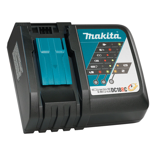 Makita DLX2145TX, 18V LXT Cordless 2-Tool Combo Kit with 2 Batteries (5.0 Ah), Rapid Charger & Tool Bag