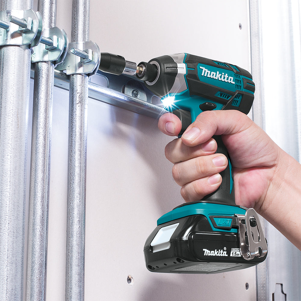 Makita DLX2149, 18V LXT 2-Tool Impact Combo Kit (3.0Ah)
